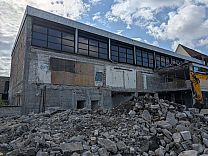 Ansicht ehemaliges Treppenhaus