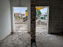 Ebene 1. ehemalige WC's