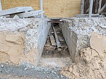 Ebene 1, Leitungsschacht