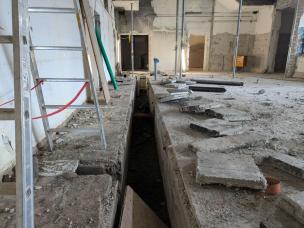 Ebene 1, zukünftiges JUZ