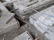 Ebene 1, Grundleitungsschächte