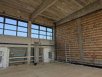 Ebene 2, Zugang Halle