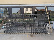 Bewehrung Aufzugsunterfahrt