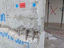 Ebene 1, Bauteilöffnung