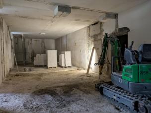 Ebene 1, ehemaliger Technikraum