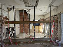 Ebene 2, Zugang ehem. Treppenhaus