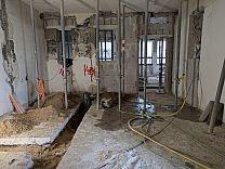 Ebene 1, zukünftige Küche JUZ