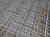 Ebene 1, Bodenplatte Anbau