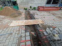 Ebene 1, Leitungswege