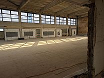 Ebene 2, Blick in die Halle von Osten