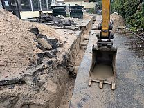 Ebene 1, Außenbereich