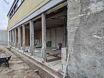 Ansicht Westen Bestand