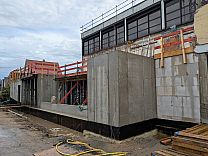 Ansicht Anbau Westseite