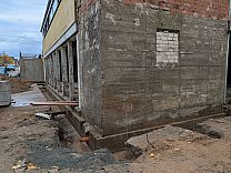 Ebene 1, Ansicht West-Südecke