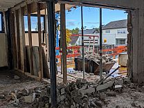 Ebene 2, Aussicht Westseite