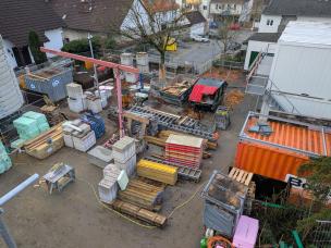 Baustelleneinrichtung