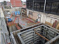 Ebene 2, Aufzugsschacht-Foyer