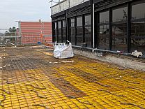 Anbau Decke über Ebene 2