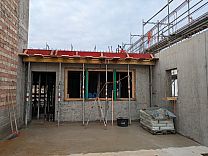 Ebene 2, Anbau Küche