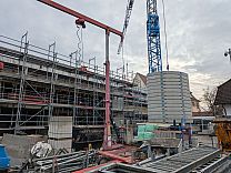 Westseite Baustelleneinrichtung