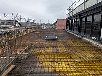 Anbau Decke über Foyer