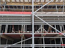 Eingangsbereich Westseite