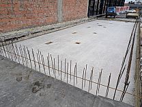 Decke über Ebene 2 Ostseite