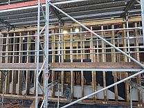 Ansicht Westseite Eingang