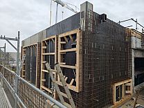 Dach Nordseite Anbau