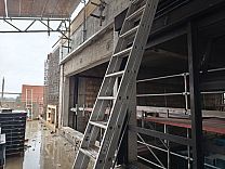 Seitendach Westseite