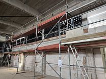 Ebene 2, Halle Westseite