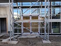 Ebene 1, Westseite Eingang