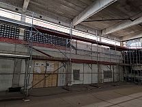 Ebene 2, Halle Ostseite