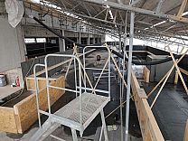 Seitendach Westseite