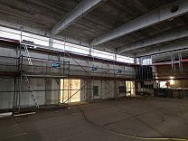 Ebene 2, Halle Ostseite