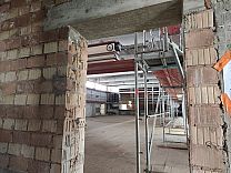 Ebene 2, Bewirtung Halle