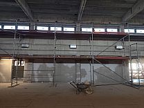 Ebene 2, Halle