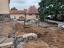 Außenanlage