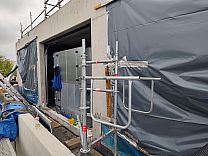 Ebene 3 Nordseite Technik