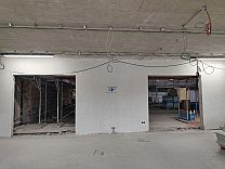 Ebene 2, Foyer, Halleneingänge