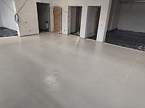 Ebene 1, Foyer Estricharbeiten