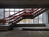 Ebene 1, Foyer
