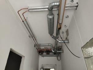 Ebene 1, Anbau, Flur