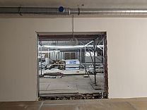 Ebene 2, Stuhllager - Halle