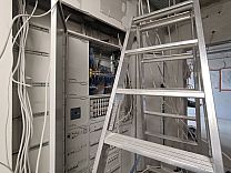 Ebene 2, Anbau, Elektroarbeiten