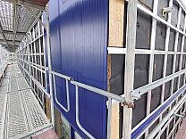 Fassade Süd-West-Ecke