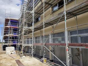Westfassade