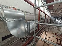 Ostwand Halle