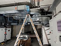 Ebene 1, Anbau, Technik