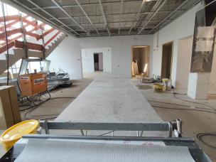 Ebene 1, Foyer